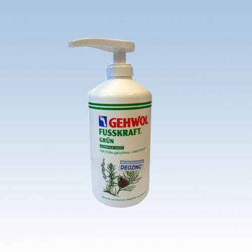 Gehwol Fusskraft groen 450 ml + navulling_product